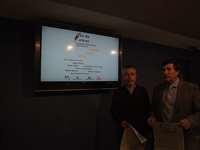 Grandes escritores nacionales visitarán Blanca - 2, Foto 2