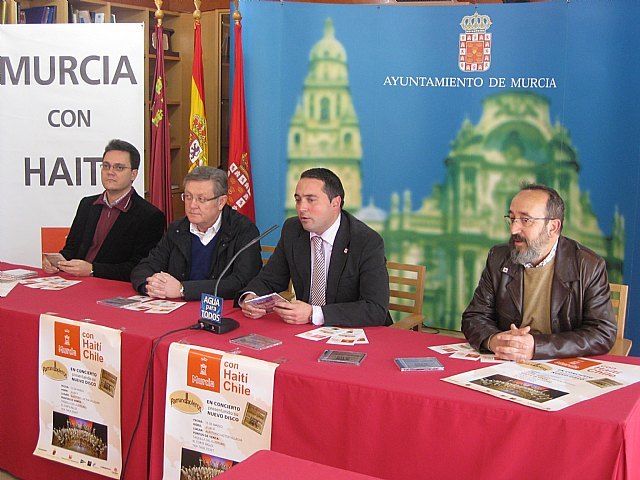 Murcia, solidaria con Haití y Chile - 1, Foto 1