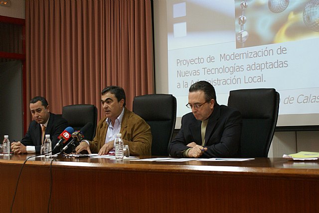 El Ayuntamiento de Calasparra da el salto a las nuevas tecnologías - 1, Foto 1