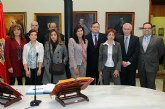 La Universidad de Murcia celebr  la toma de posesin de una veintena de catedrticos y profesores titulares