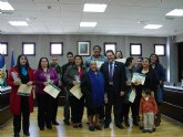 Entrega de Diplomas del Curso de Iniciacin a la Informtica para el Colectivo Gitano