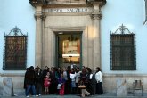 Las mujeres inmigrantes de Alguazas visitan el Museo Salzillo y las principales calles de la capital