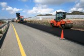 Obras Pblicas mejora la carretera que une la pedana lorquina de Pozo de La Higuera con guilas