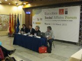 Pelegrín anuncia en el Foro Eurocities la creación del Plan local de Inclusión Social en el municipio