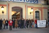 Cmara acude a la convocatoria de la Asociacin de Vctimas del Terrorismo en la conmemoracin del VI aniversario del 11-M