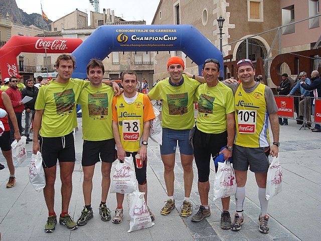 Buen inicio de la Copa Regional de carreras de montaña del equipo del Club Atletismo Totana, Foto 1