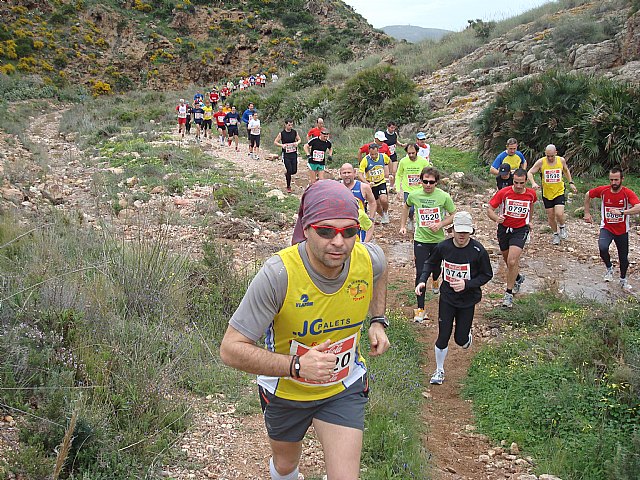 Buen inicio de la Copa Regional de carreras de montaña del equipo del Club Atletismo Totana, Foto 2