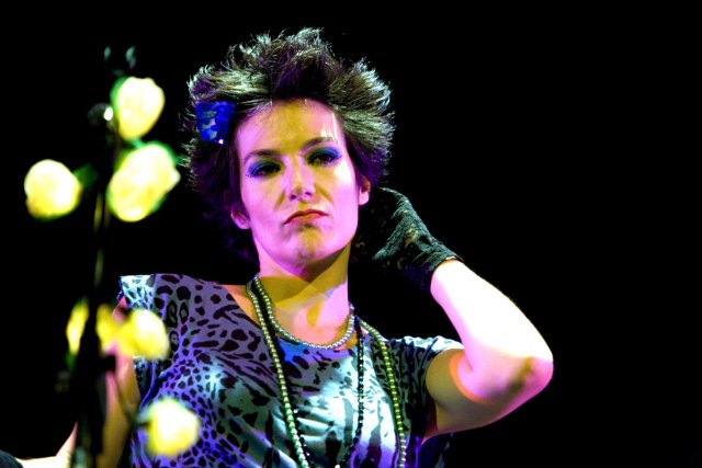 La Shica, inventora del hard cop, presenta su nuevo trabajo Supercop en la programación Otras músicas del Auditorio - 1, Foto 1