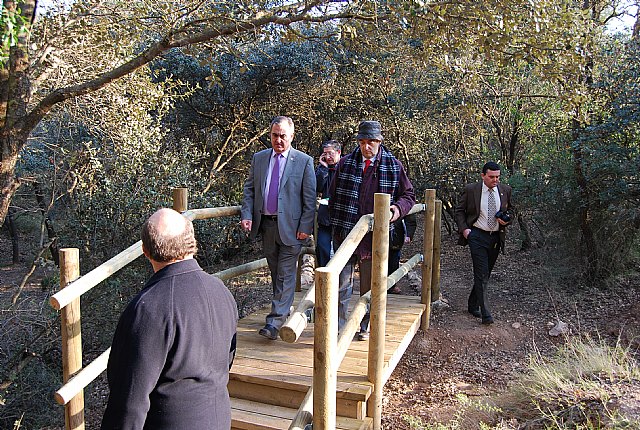 Inauguradas las obras de recuperación ambiental de la Fuente de la Rafa y del Barranco de la Regidora - 1, Foto 1