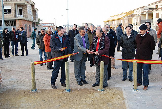 Inauguradas las obras de recuperación ambiental de la Fuente de la Rafa y del Barranco de la Regidora - 2, Foto 2
