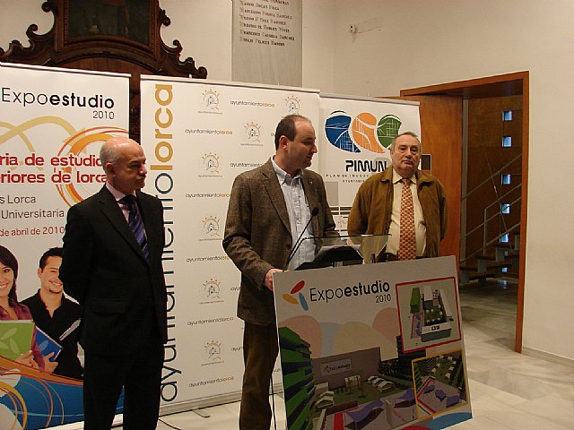 El Campus Universitario de Lorca acogerá la I edición de Expoestudio 2.010 - 1, Foto 1