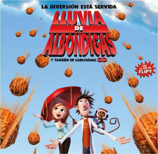 Las películas Lluvia de albóndigas y La cuarta fase se proyectarán este fin de semana en el cine Velasco, Foto 1