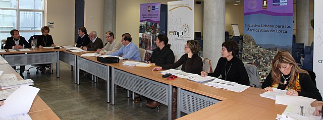 Lorca acoge la segunda reunión del Consejo Comarcal de Empleo del Alto y Bajo Guadalentín - 1, Foto 1