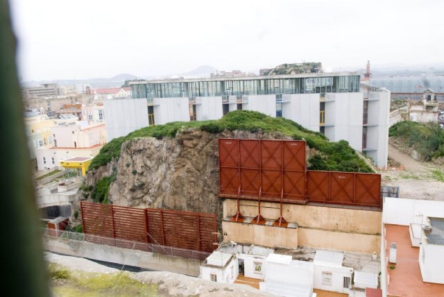 El Ayuntamiento excavará el Monte de la Concepción para evitar desprendimientos - 1, Foto 1