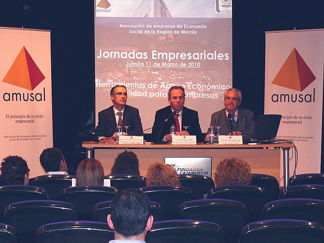 Celebradas unas jornadas en las que se dio a conocer las ayudas para empresas de economía social - 1, Foto 1