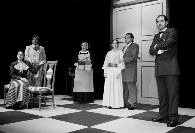Doble K Teatro presenta CASA DE MUÑECAS el sábado 13 de marzo en el Teatro Villa de Molina - 2, Foto 2