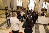 Un grupo de profesoras europeas visita el Palacio Consistorial