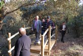 Inauguradas las obras de recuperación ambiental de la Fuente de la Rafa y del Barranco de la Regidora