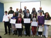 Sotoca entrega los premios extraordinarios de Bachillerato y subraya que desde 2001 se han triplicado los alumnos sobresalientes