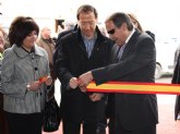 El Alcalde Cmara inaugura en Corvera un nuevo pabelln deportivo del que se beneficiarn los alumnos del colegio Isabel Bellvis