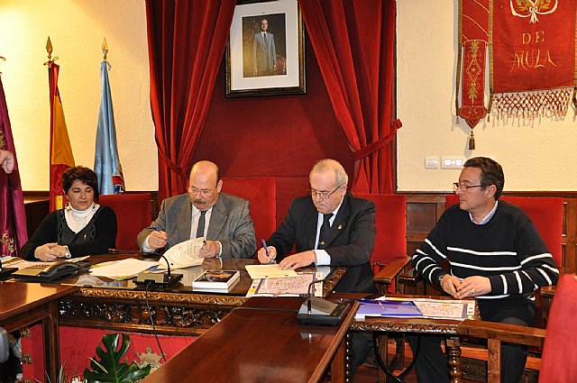 Mula se adhiere a los convenios de colaboración del Año Santo y los Caminos de la Vera Cruz - 1, Foto 1