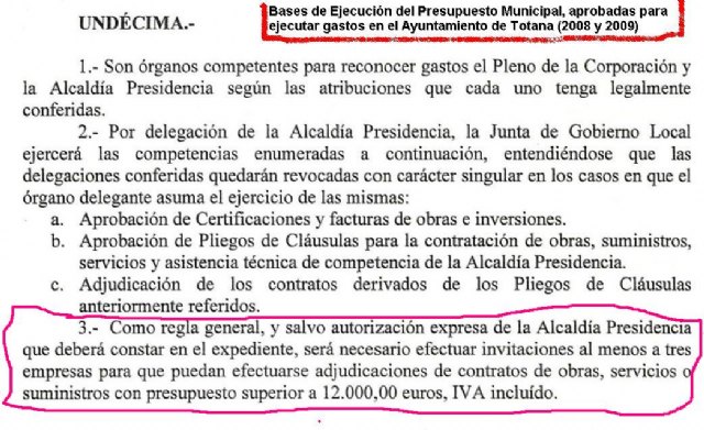 IU considera escandaloso que el alcalde pague a sus abogados, contratando a dedo sus servicios, con el dinero de los totaneros, Foto 1