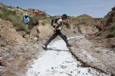 La ruta senderista entre Bolnuevo y Cabo Cope, aplazada el pasado fin de semana por la climatologa, se celebrar los das 12 y 13 de junio