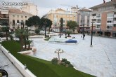 Inauguración de las obras de remodelación de la Plaza de la Balsa Vieja en Totana