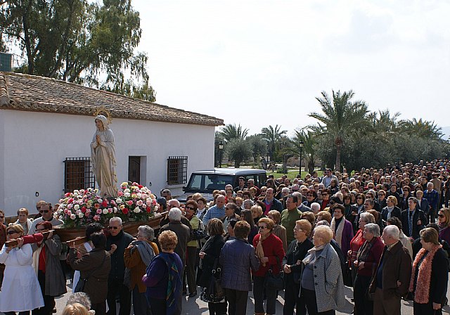 Puerto Lumbreras reúne a más de 700 personas en la jornada de convivencia de la Hospitalidad de Lourdes de la Región de Murcia - 1, Foto 1