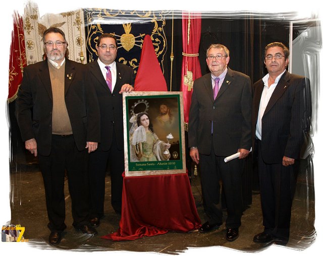 La Semana Santa de Abarán 2010 ilustra su cartel anunciador con la imagen de Sta. María Magdalena - 1, Foto 1