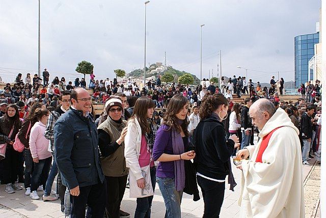 Más de 1.000 jóvenes se han congregado en Puerto Lumbreras en el Encuentro de Jóvenes Cristianos - 1, Foto 1