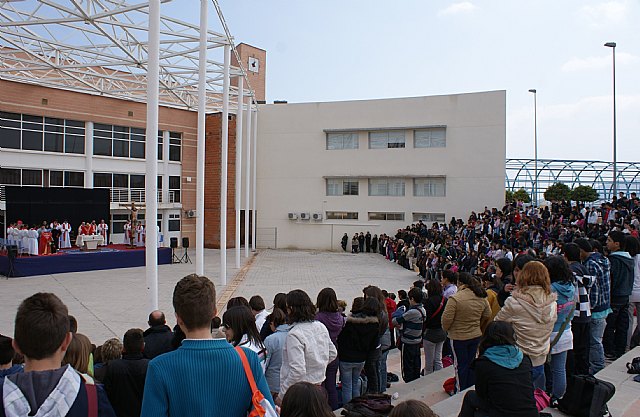 Más de 1.000 jóvenes se han congregado en Puerto Lumbreras en el Encuentro de Jóvenes Cristianos - 3, Foto 3