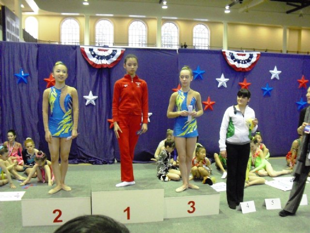 La concejalía de Deportes felicita a la gimnasta totanera María José Martínez Carrasco, Foto 1