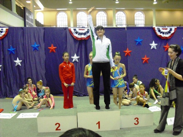 La concejalía de Deportes felicita a la gimnasta totanera María José Martínez Carrasco, Foto 2