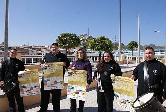 Puerto Lumbreras presenta el VIII Encuentro Juvenil de Bandas de Tambores y Cornetas - 1, Foto 1