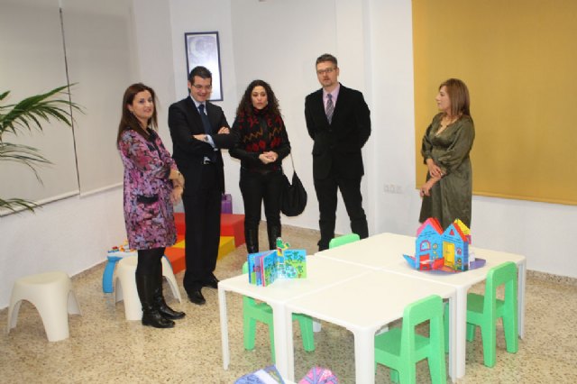 Inaugurado el Centro de Lectura de Roldán - 1, Foto 1