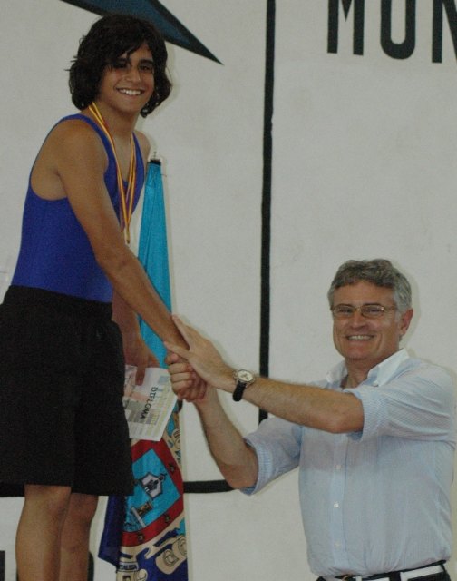 Fran Martínez del Club Gimnasia Playas de San Javier competirá  con la Selección Nacional - 1, Foto 1