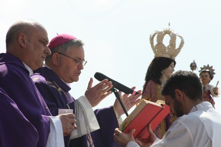 Ms de 3.000 personas acuden a la Peregrinacin Jubilar de Familias de Caravaca - 4