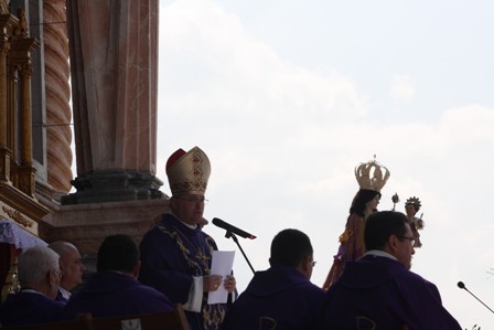 Ms de 3.000 personas acuden a la Peregrinacin Jubilar de Familias de Caravaca - 5