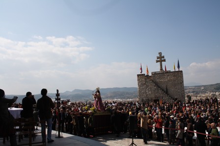 Ms de 3.000 personas acuden a la Peregrinacin Jubilar de Familias de Caravaca - 9