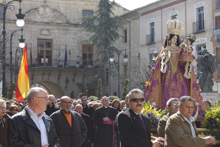 Ms de 3.000 personas acuden a la Peregrinacin Jubilar de Familias de Caravaca - 11