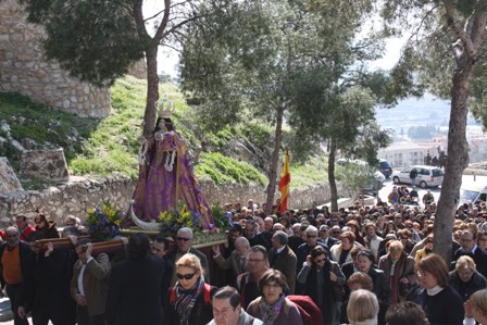Ms de 3.000 personas acuden a la Peregrinacin Jubilar de Familias de Caravaca - 12