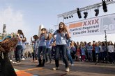 El grupo scout de San Ginés gana el XXIX Festival Regional de la Canción Scout