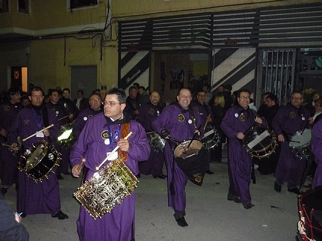 Cientos de tambores de Jumilla participaron en las jornadas de Exaltación de Hellín - 1, Foto 1