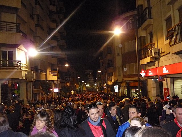 Cientos de tambores de Jumilla participaron en las jornadas de Exaltación de Hellín - 2, Foto 2