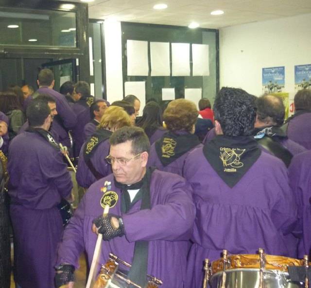 Cientos de tambores de Jumilla participaron en las jornadas de Exaltación de Hellín - 3, Foto 3
