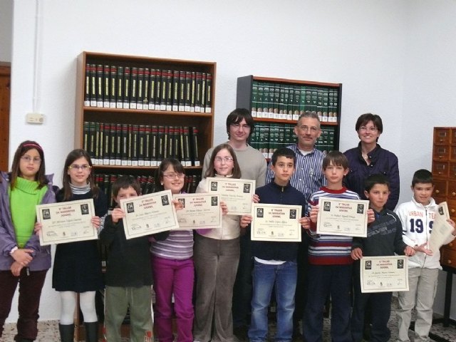 Clausurado un taller de literatura infantil al que han asistido un total de once niños - 1, Foto 1