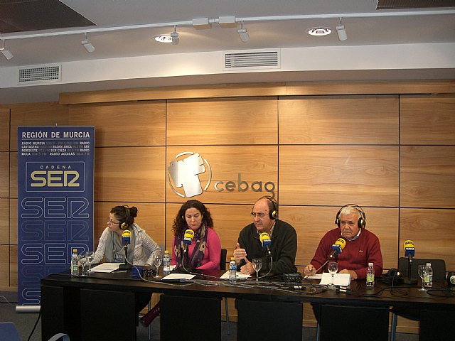 El programa SER Region de Murcia de la Cadena SER se celebró el sábado en la sede de CEBAG, Foto 1