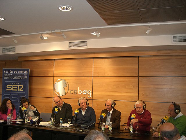 El programa SER Region de Murcia de la Cadena SER se celebró el sábado en la sede de CEBAG, Foto 2