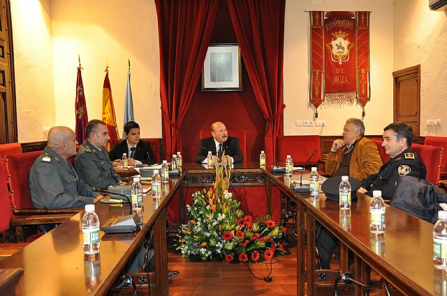 La Junta Local de Seguridad acuerda los dispositivos para Semana Santa y San Isidro - 1, Foto 1